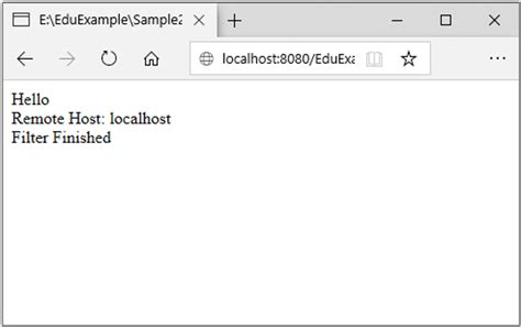 Image result for Servlet Filter Example
