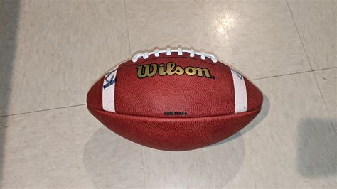 Used Youth Football Wilson 1382 Pee Wee | SidelineSwap