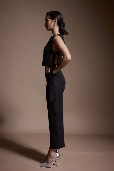 Side Belted Crop Top and Skirt Set – dash and dot