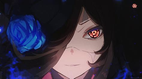 Rice Shower Mangekyou Sharingan Uma Musume Live Wallpaper - MoeWalls