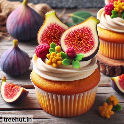 Fig Cupcake Ideas, Mini Cake Ideas, Cake Decoration Ideas