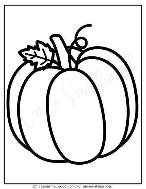 23 AWESOME Pumpkin Outlines - Cassie Smallwood