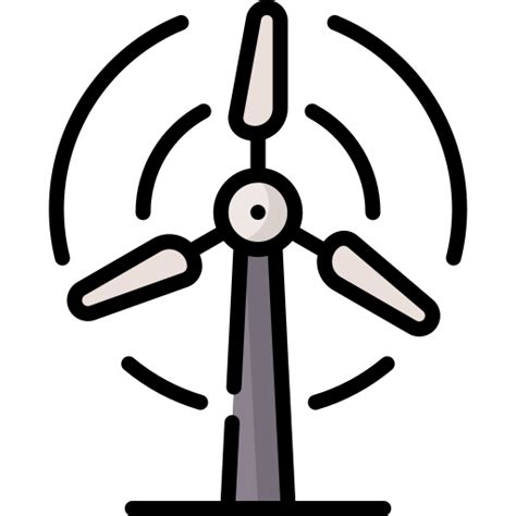 Wind energy - Free electronics icons