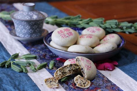 九江桂花茶饼-第七届中国非物质文化遗产博览会