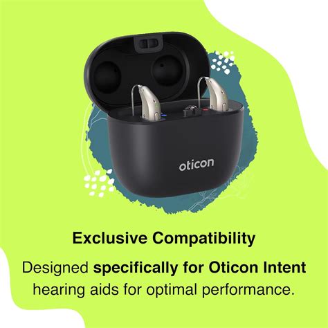 Oticon Intent Smart Charger miniRITE – Fast India | Ubuy