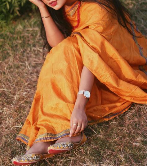 Looking good in your saree? Match it with the right kind of footwear