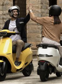 Ola S1 Scooter Picture Gallery. Liquid Silver - Bikes4Sale