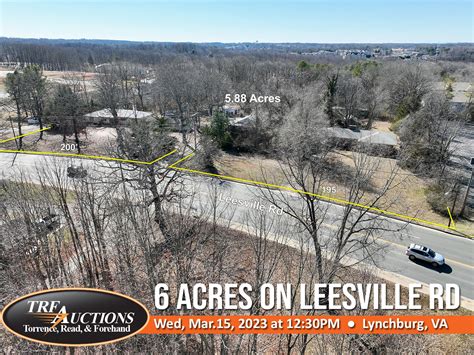6 Acre Development Opportunity on Leesville Rd