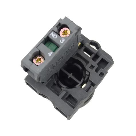 XB5 22.5mm Momentary Flush Push Switch Button Normally Open with ZBE-1