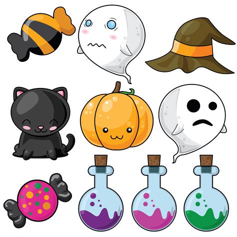 Cute Halloween Clipart Free at tarandresblog Blog