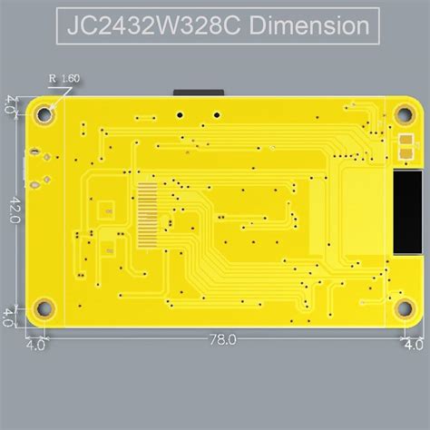 DIYmalls 2.8 inch ESP32 Display JC2432W328C India | Ubuy