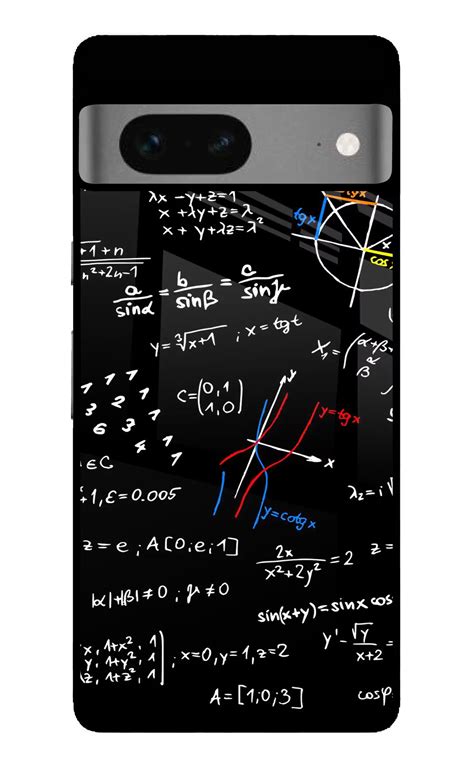 Buy Now Mathematics Formula Glass Case for Google Pixel 7 Online | Casekaro