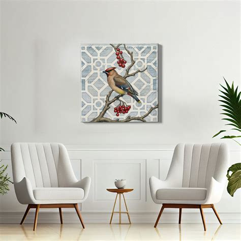 Picasoul - Picasoul Curated - Bird On A Branch 02 - Wall Decor ...