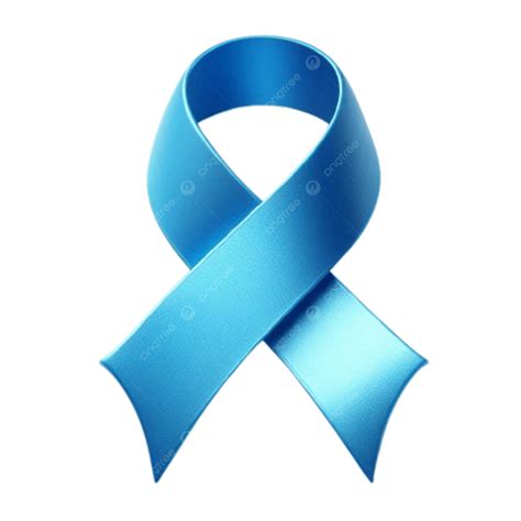 Blue Ribbon For Colon Cancer, For Colon Cancer, Blue Ribbon PNG ...