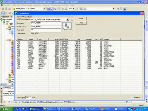 Dynamic Lookup Transformation Example in Informatica 的图像结果