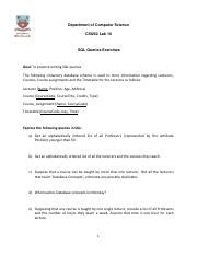 Image result for Cisco SQL Lab Exercise Answer