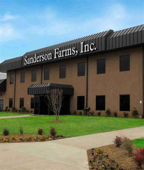 Sanderson Farms, Inc. — Processing Plant - Tindall Corporation