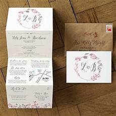 Wedding Invites by Summer Meadow Wedding Invitation Set By Feel Wedding Wedding Invites