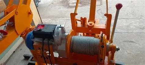 Hoist Machine - Monkey Hoist Machine Manufacturer from Jaipur