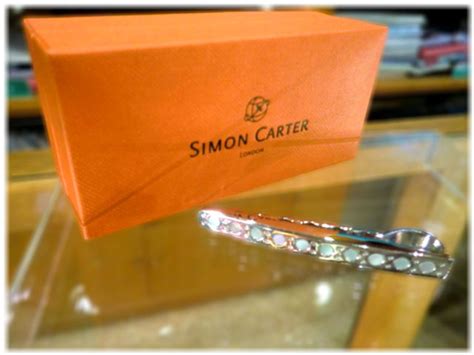【SIMON CARTER】 ｻｲﾓﾝｶｰﾀｰ - LONDON - ﾀｲﾊﾞｰ | Men's apparel ADAM
