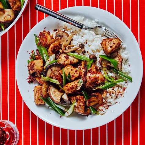 Basil Chicken Stir-Fry Recipe | Bon Appétit
