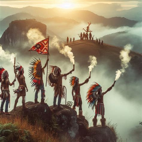 Why In Ancient Times People Send Messages Through Fire