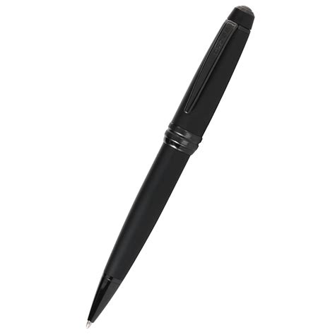 Add To Your Collection Cross Ballpoint Pen - Bailey Matte Black ...