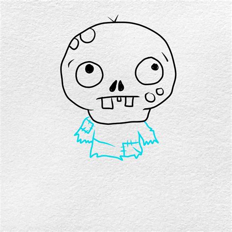 Image result for Easy Zombie Drawing Tutorial