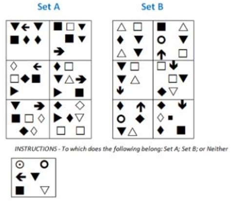 Image result for Abstract Reasoning Test Practice