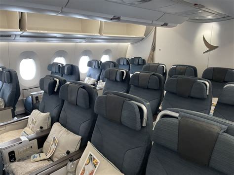 Review: Cathay Pacific A350 Premium Economy (LHR-HKG)... One Year On ...