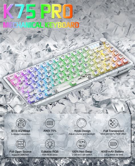 Alienware Keyboard 75 Transparent 的图像结果