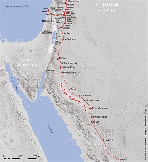 Atlas of Jordan - The Hijaz Railway - Presses de l’Ifpo