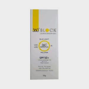 ethicare Sunscreen - SPF 50 PA+++ 360 BLOCK SUNSCREEN GEL 50G - Price ...