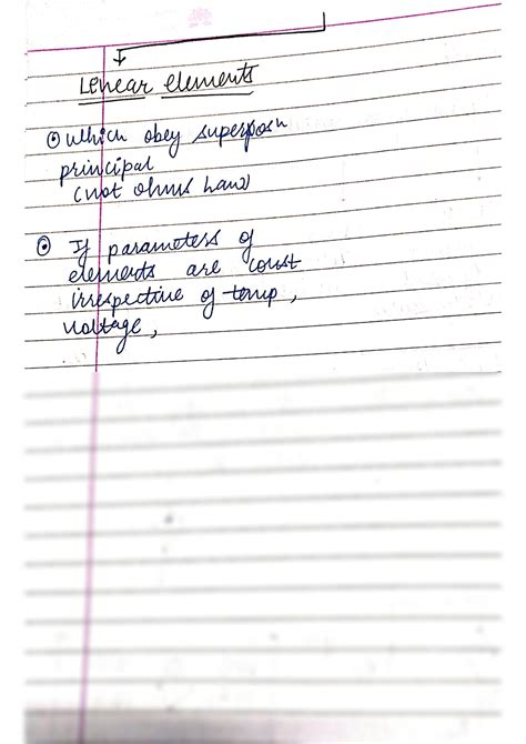 Basic Electrical Engineering Handwritten Notes 的图像结果