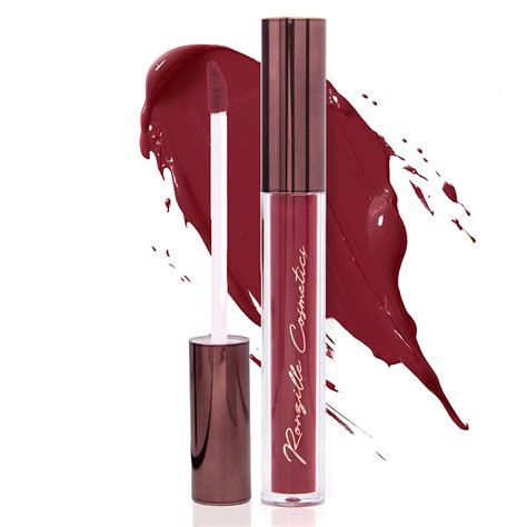 Ronzille Matte Liquid Lipstick Long Sleek Non Transfer, Waterproof, Ki ...