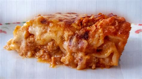 lasagne   YouTube