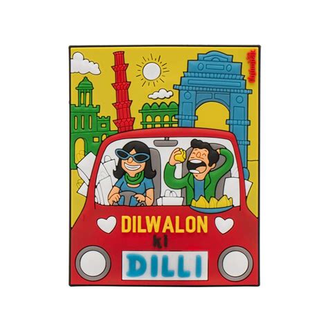 Buy Chumbak Silicone Fridge Magnets (10 x 8.1 cm, Yellow) Online at Low ...