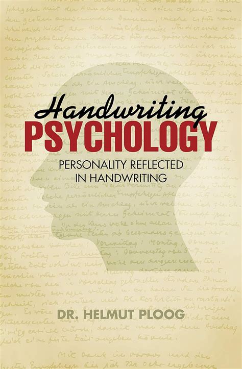 Handwriting Psychology: Personality Reflected in Handwriting eBook ...