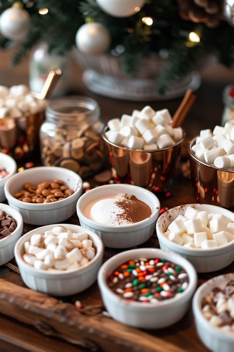 17 Best DIY Hot Cocoa Bar Ideas To Recreate (2024)