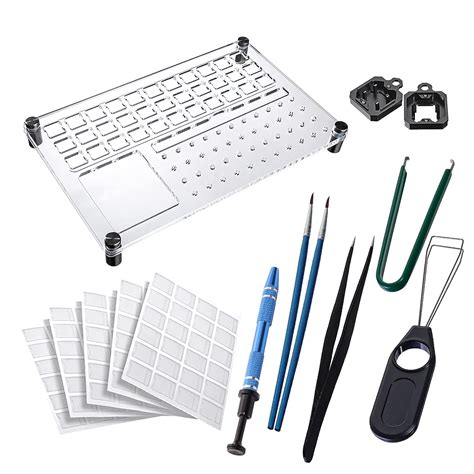 Amazon.in: Buy Switch Tester Switch Opener Acrylic Lube Station DIY ...