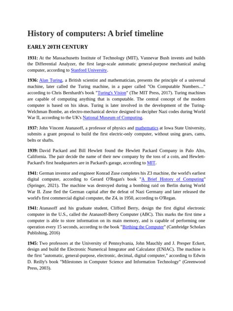 Computer Science History 的图像结果