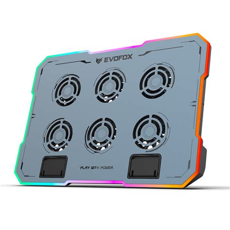 EvoFox Typhoon 2 Laptop Cooling Pad – Amkette