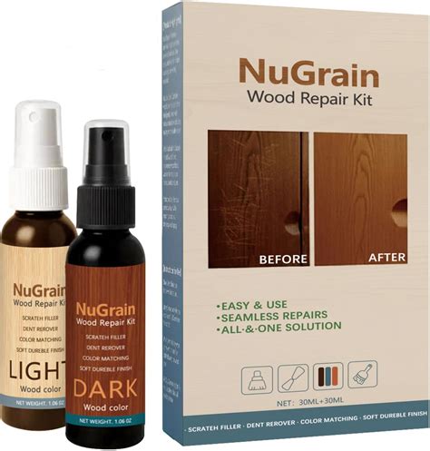 Amazon.com: NuGrain Wood Repair Kit, Professional Wood Floor Scratch ...
