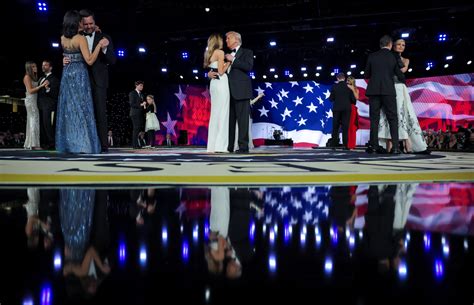 In Photos: US President Donald Trump Attends Inaugural Balls ...