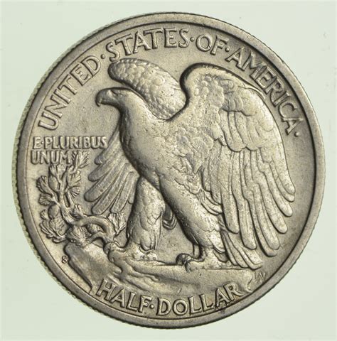 1945-S Walking Liberty Half Dollar - Circulated | Property Room