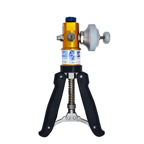 INSTRUKART Pressure and Vacuum Hand Pump Calibrator for India | Ubuy