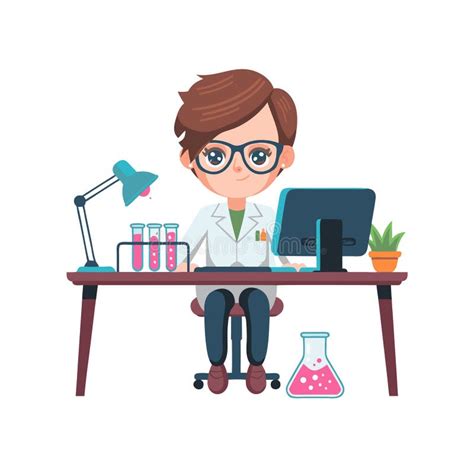 Image result for Computer Scientist Cartoon