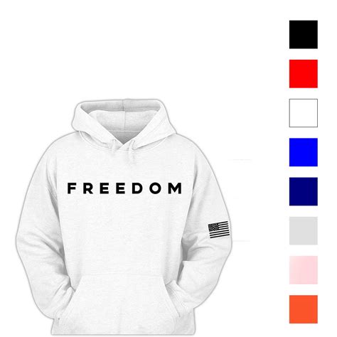Charlie Kirk Freedom Hoodie