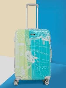 Teakwood Leathers Teakwood Textured & Printed 360 Degree Rotation Hard ...