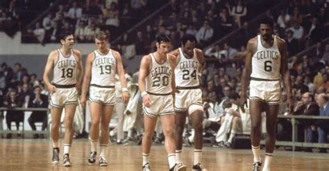 All Of Bill Russell's Teammates In His Entire Career, Ranked